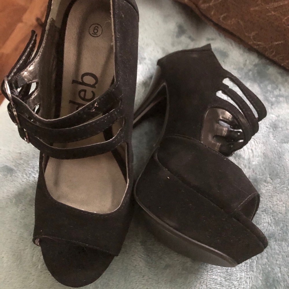 Size 6 heels